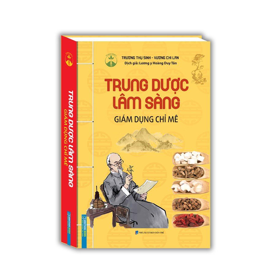 Sách Trung dược lâm sàng(bìa cứng)