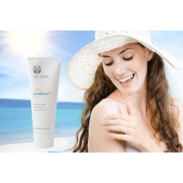 Kem chống nắng Nuskin Sunright 50 spf 50 pa ++