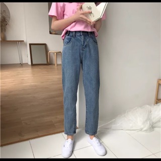 Quần baggy cạp chun sau