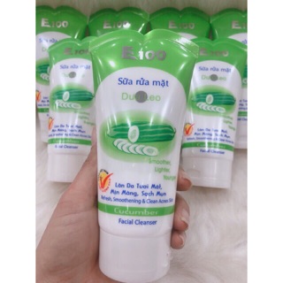 Sữa rữa mặt e100 dưa leo 100g