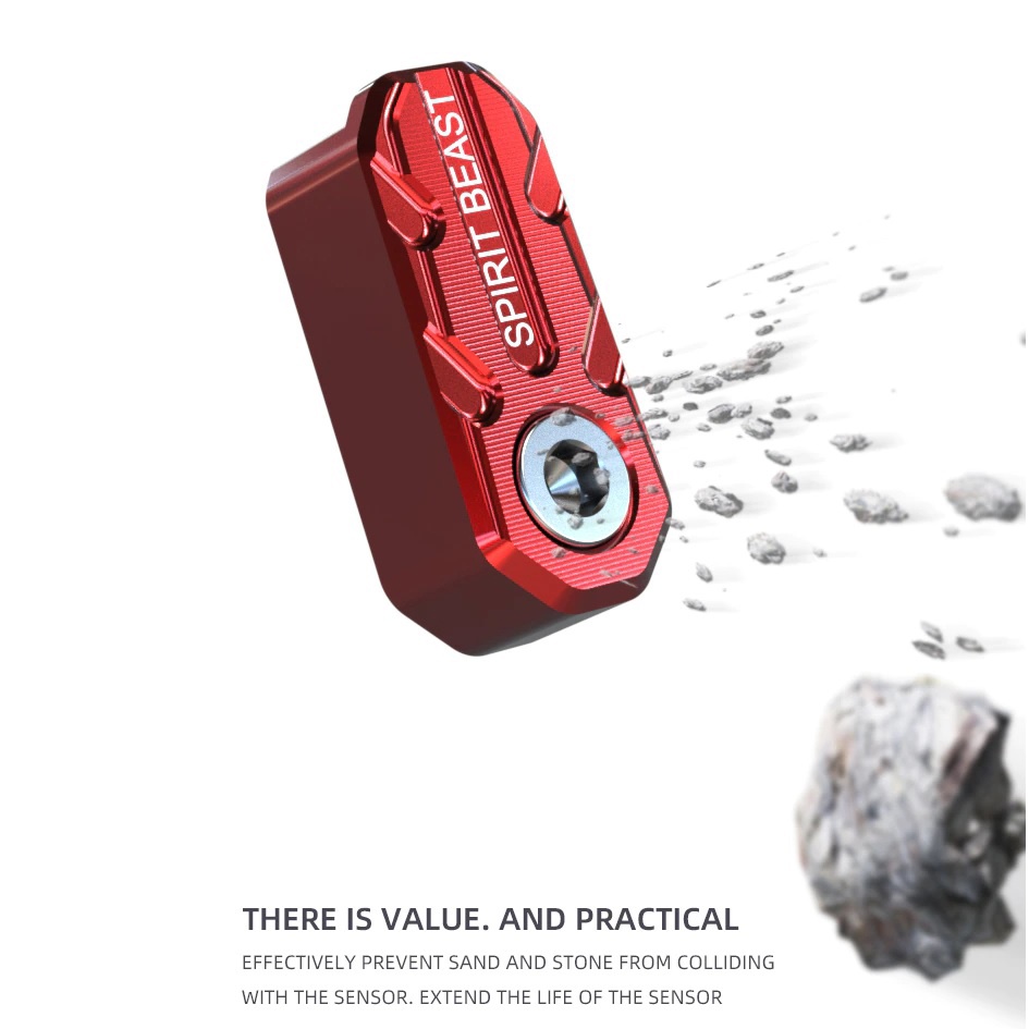 Ốp Bảo Vệ Cảm Biến ABS Spirit Beast L5 Cho Các Dòng Xe Honda