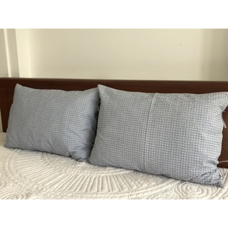 Áo gối xọc xanh