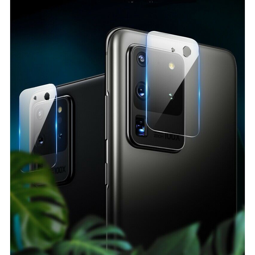 Miếng dán kính cường lực bảo vệ camera sau cho Samsung Galaxy S20 Ultra 5g S20+S20 S20