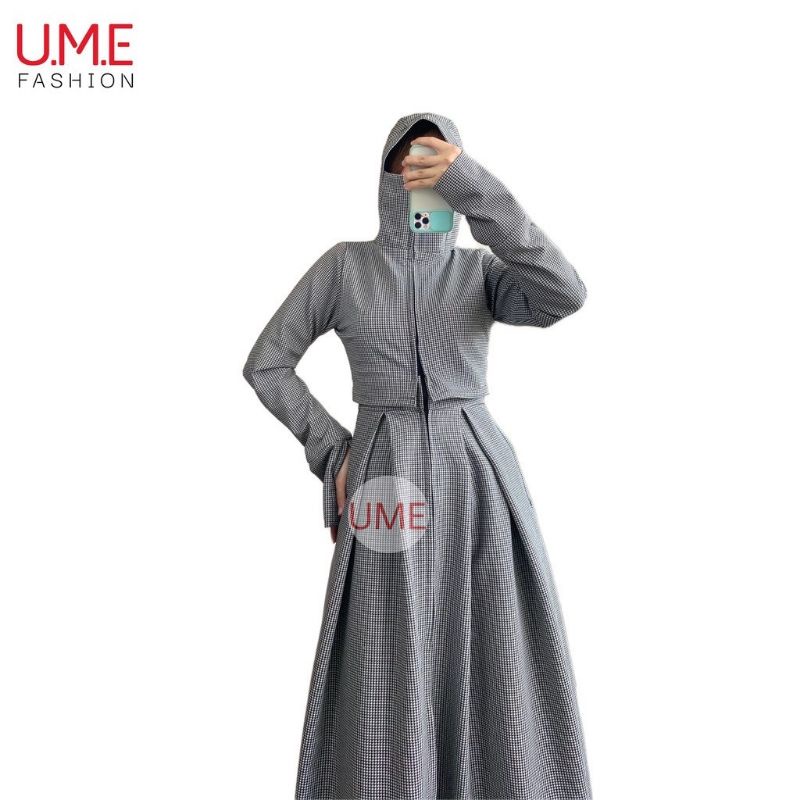 (SẴN)ÁO CHỐNG NẮNG UMI DÁNG VÁY CỰC HOT