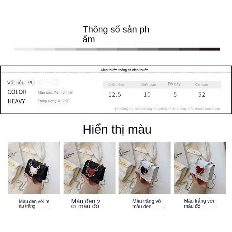 ❤️Giày YDY❤️Túi đựng son Mini túi đeo chéo trong túi đeo Túi phụ nữ túi thời trang nữ túi đeo chéo nữ