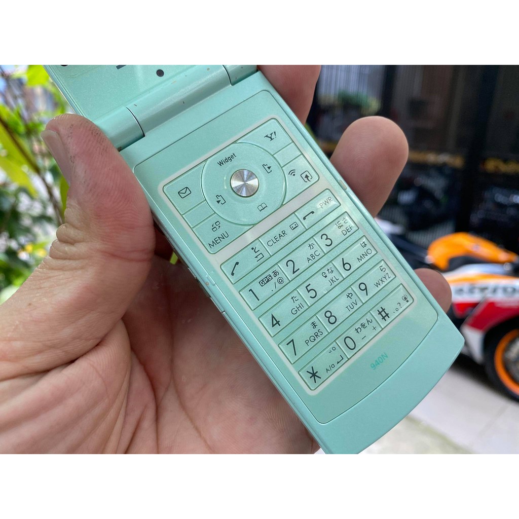 Điện thoại NEC 904N màu xanh ngọc