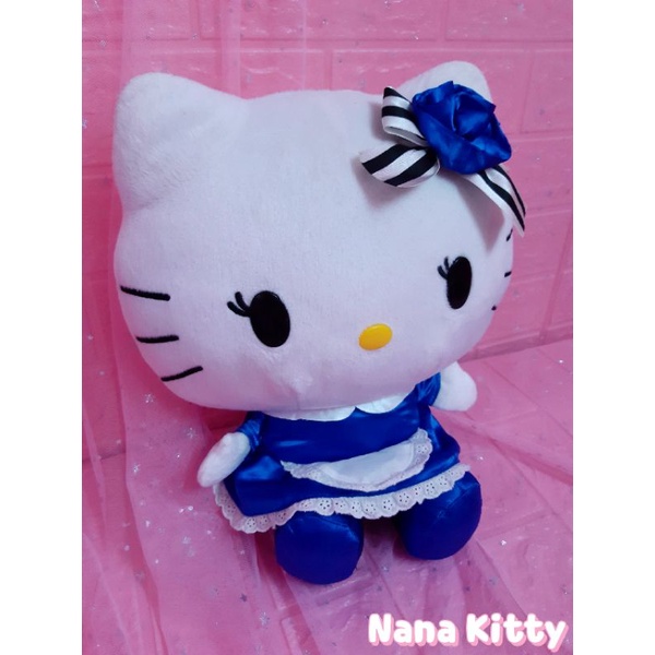 Gấu bông mèo Hello Kitty váy công chúa Alice in wonderland xinh xắn