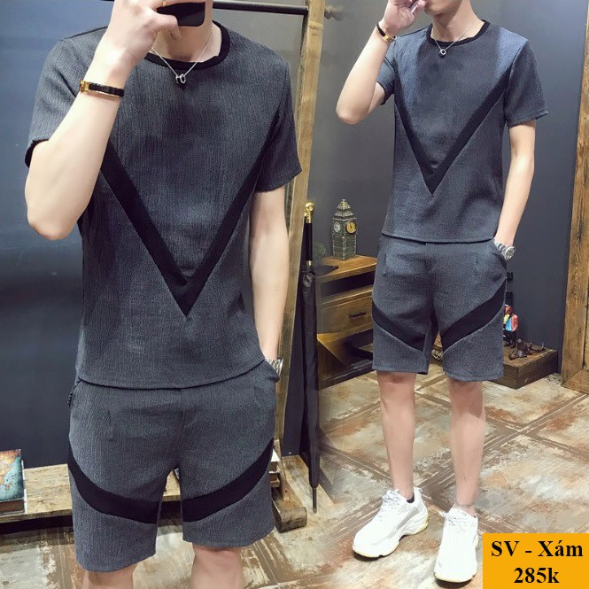 (Hàng Xuất Xịn).Bộ Đũi Nam co giãn. Mẫu đũi mới ( Mát - Nhẹ Như Không). Hàng lẻ size sale giá cực tốt...