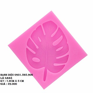 Lá Sake Khuôn Silicone