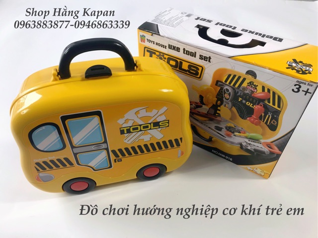 Bộ kỹ sư Konig Kids
