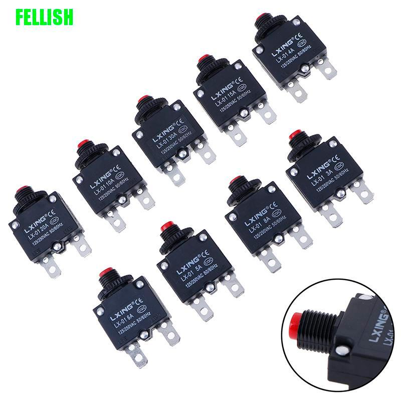 Cầu Chì Bảo Vệ Mạch Điện 3a 4a 5a 6a 8a 10a 15a 20a 30a 436v