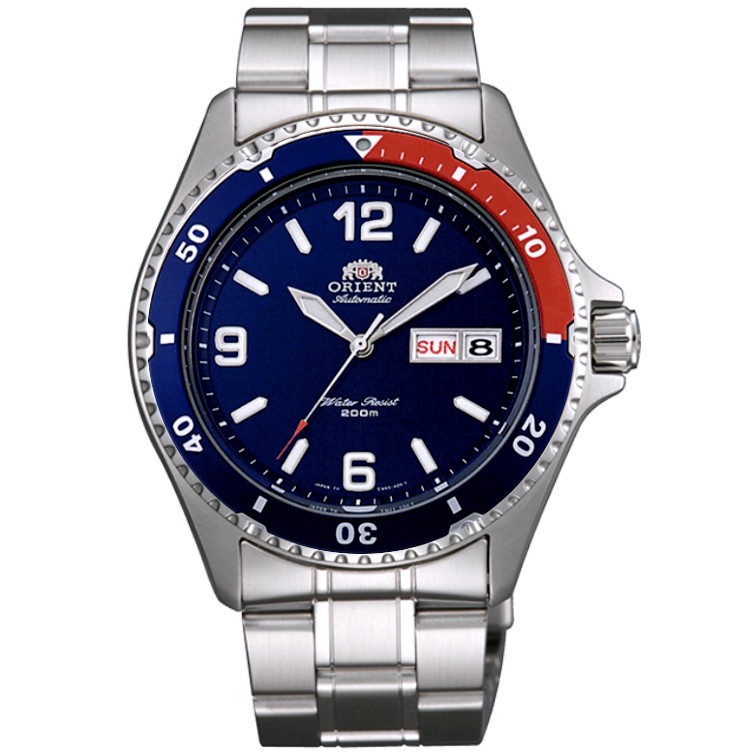 Đồng hồ nam ORIENT - Model :  Pepsi "MAKO II"  FAA02009D