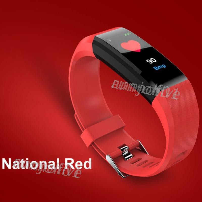 Đồng Hồ Thông Minh Đa Năng Theo Dõi Sức Khoẻ 115plus