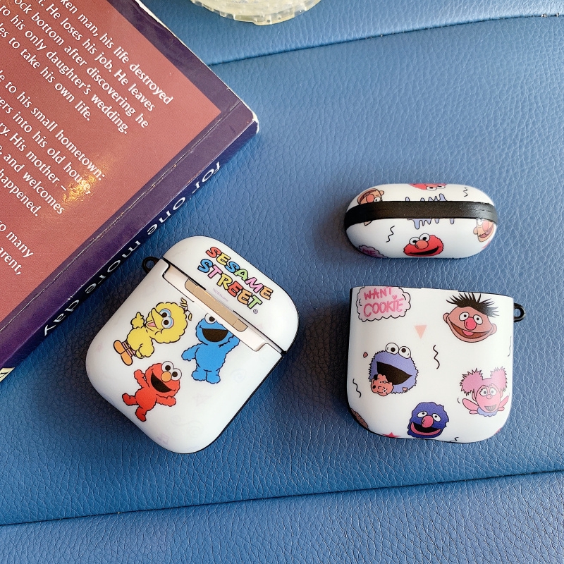 Ốp Bảo Vệ Hộp Đựng Tai Nghe Airpods 2 Hình Kaws Sesame Xinh Xắn | BigBuy360 - bigbuy360.vn