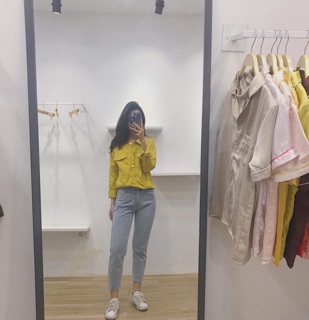 SƠ MI KAKI NHIỀU MÀU (ảnh thật)