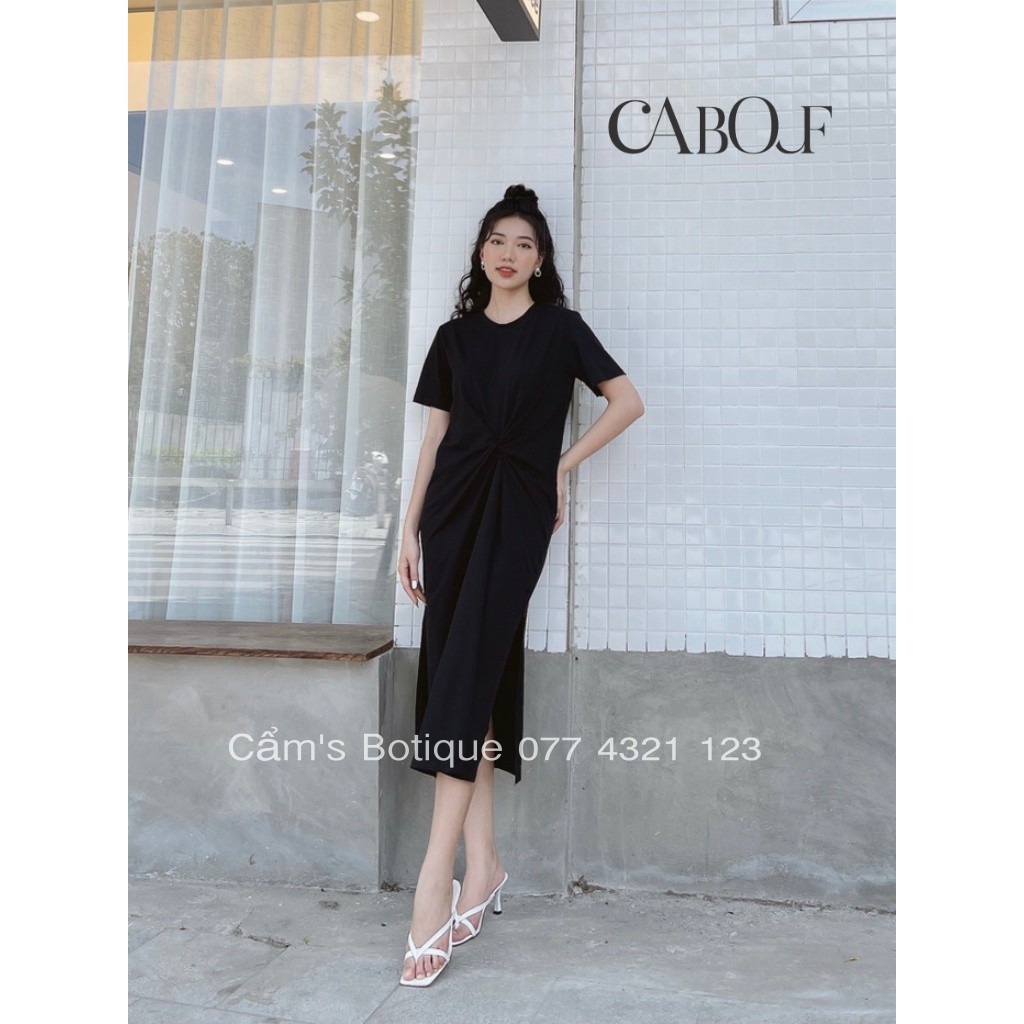 Đầm thun dáng suông , váy thun cotton dáng suông cao cấp, đầm bầu suông rộng thương hiệu CABOUF | BigBuy360 - bigbuy360.vn