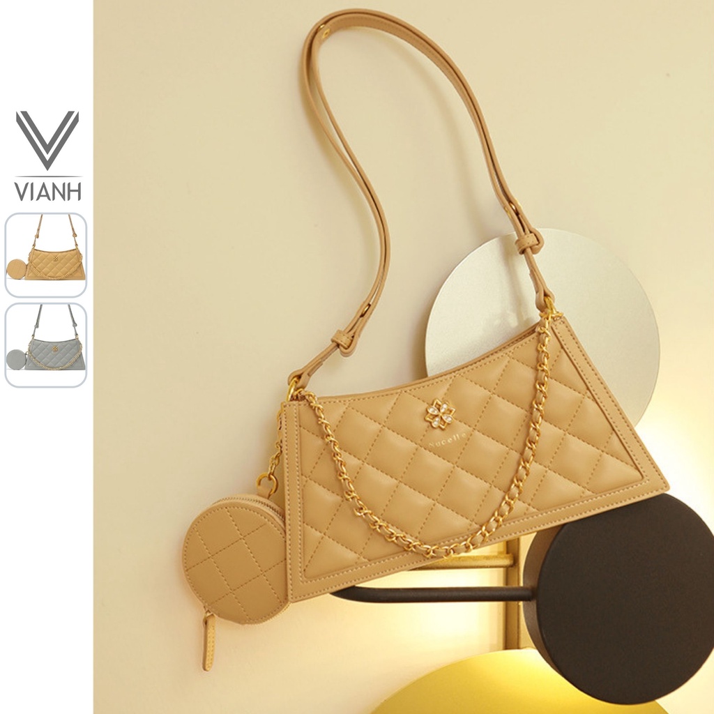 Túi xách nữ đẹp Nucelle sang trọng cao cấp thời trang công sở đi làm đi chơi tiệc 1171903