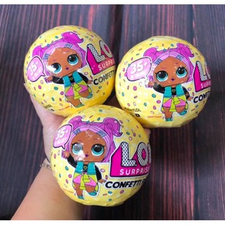 Trứng LOL Confetti Pop Series 3 (1 quả)