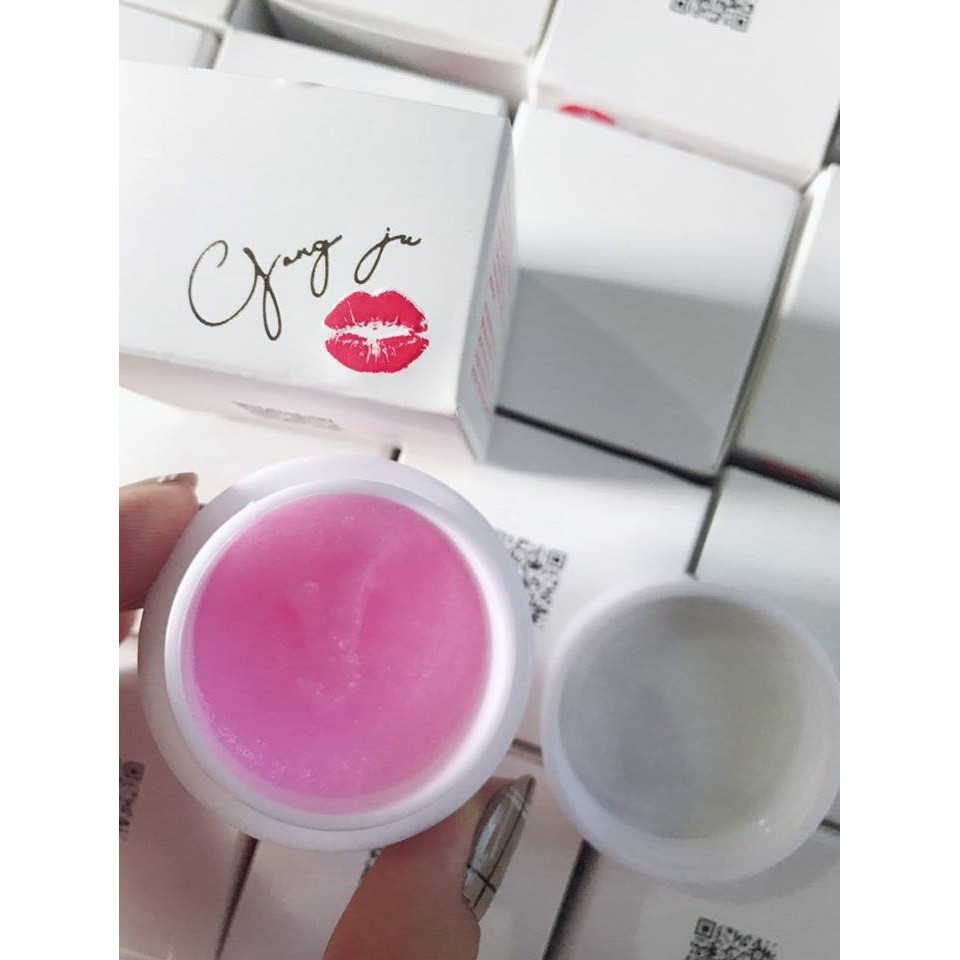 Ủ hồng giảm thâm môi Gong Ju