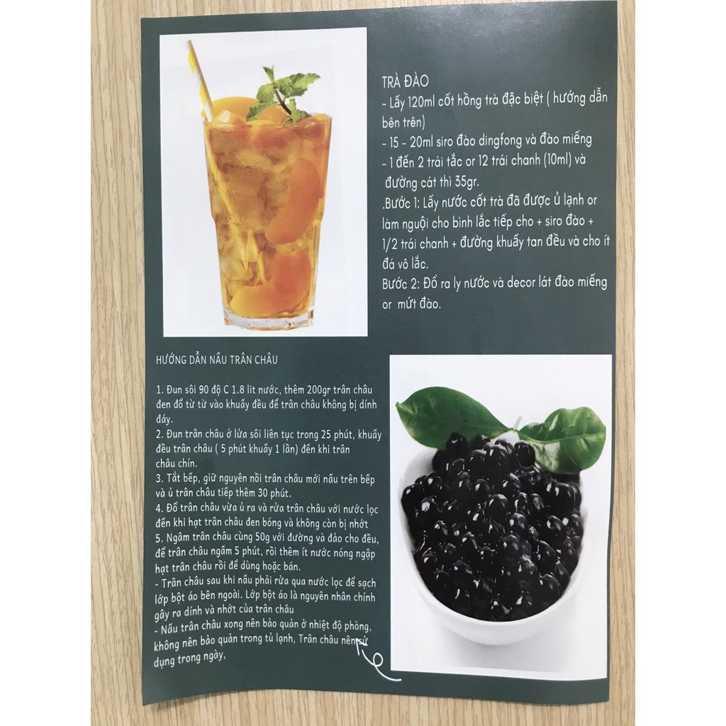 COMBO TRÀ SỮA TRUYỀN THỐNG - Bộ 3 Hoàn hảo (Hồng trà - Bột sữa - Trân châu ) Giá cực SỐC | BigBuy360 - bigbuy360.vn