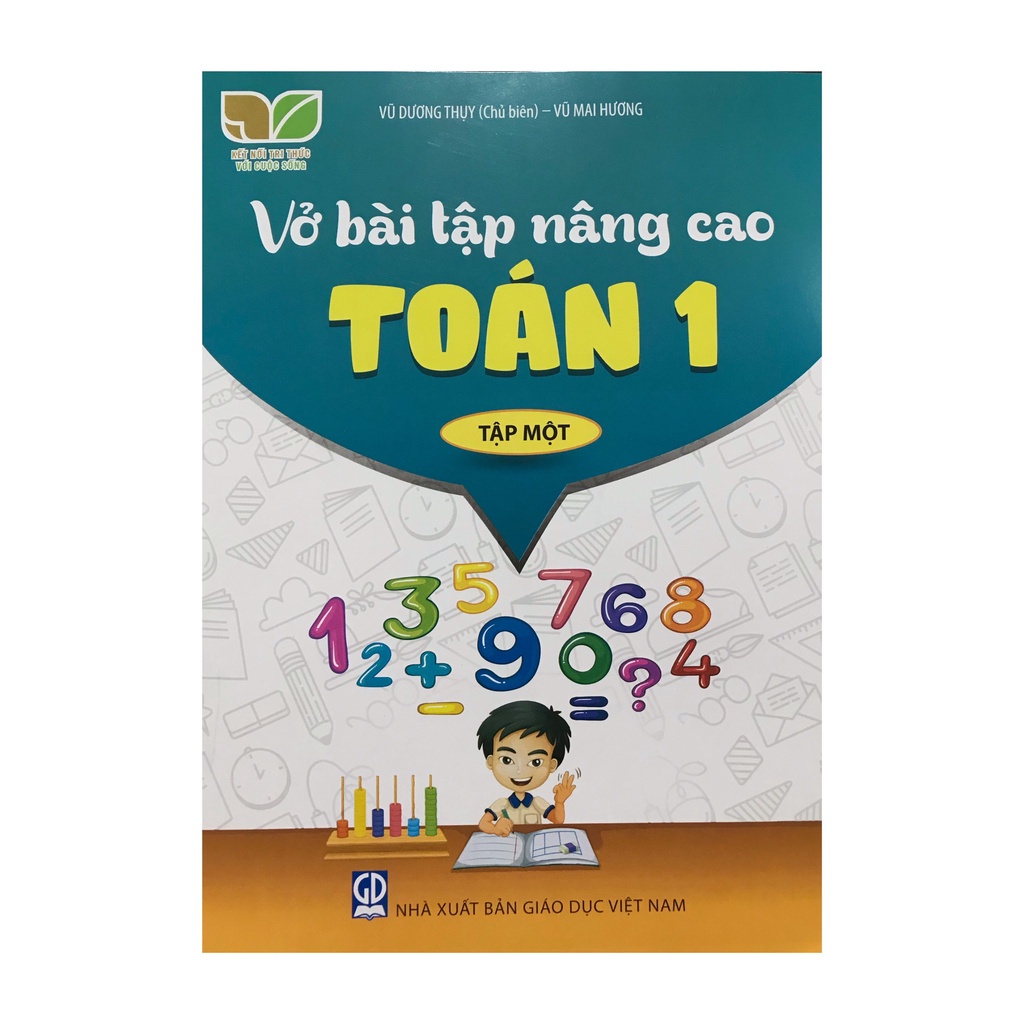 Sách - Vở bài tập nâng cao toán 1 tập 1
