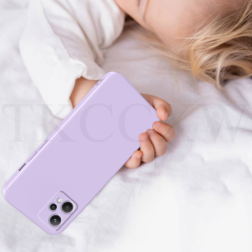 Ốp Điện Thoại Silicon Dẻo Chính Hãng Chống Sốc Bảo Vệ Toàn Diện Cho Realme C35 Q5 Pro V25 9 Pro Narzo 50A Prime