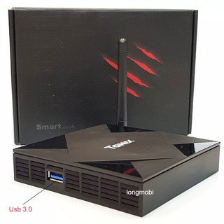 Tanix TX6s Android Tv Box Ram 4GB Chạy Android 10 Mới Nhất