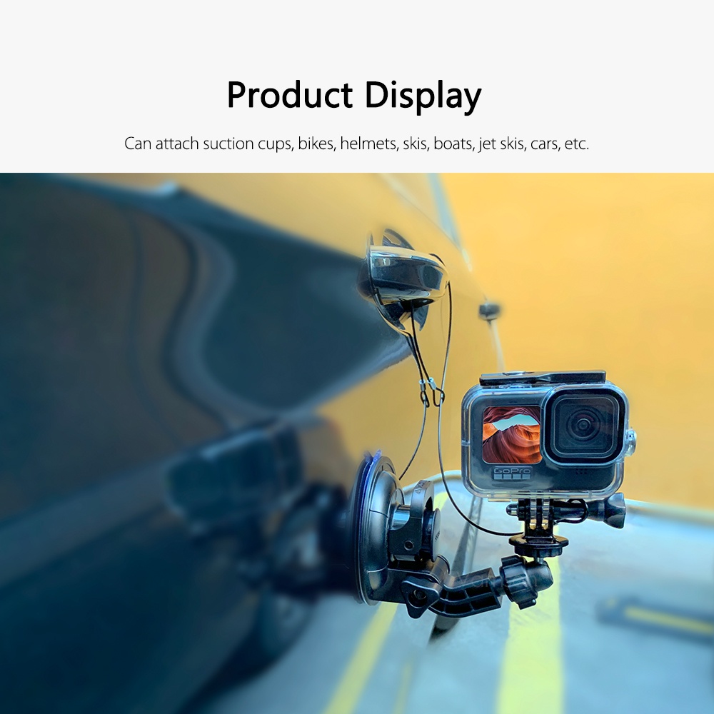 DJI Dây Đeo Thay Thế An Toàn Bằng Thép Không Gỉ 60cm Cho Gopro 10 9 8 7 6 5 4