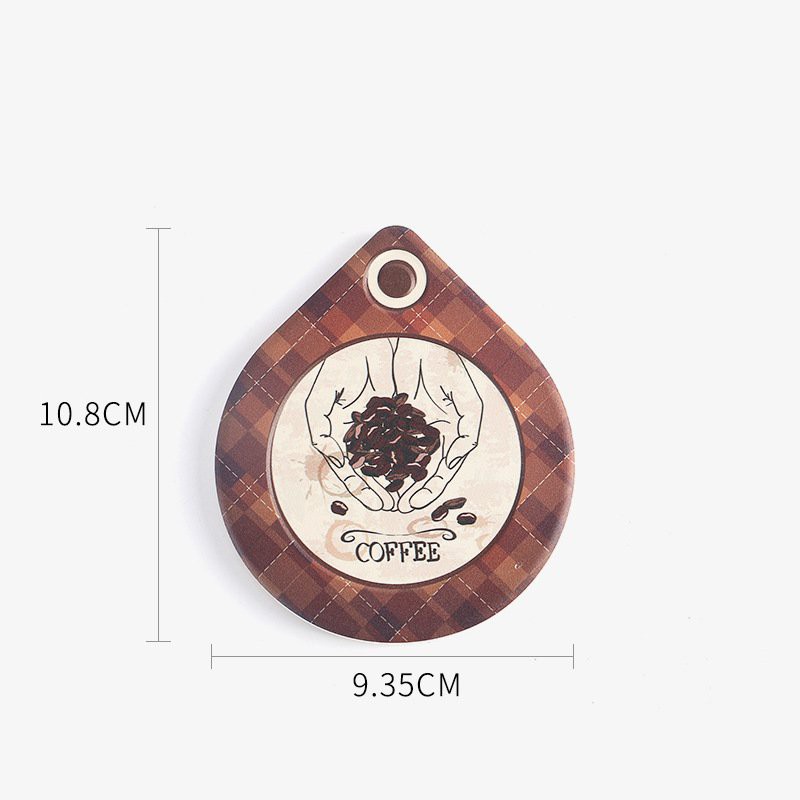 Lót Ly Bằng Gốm Đẹp Mắt Tấm Lót Cốc Quán Cafe Sang Trọng Lizflower