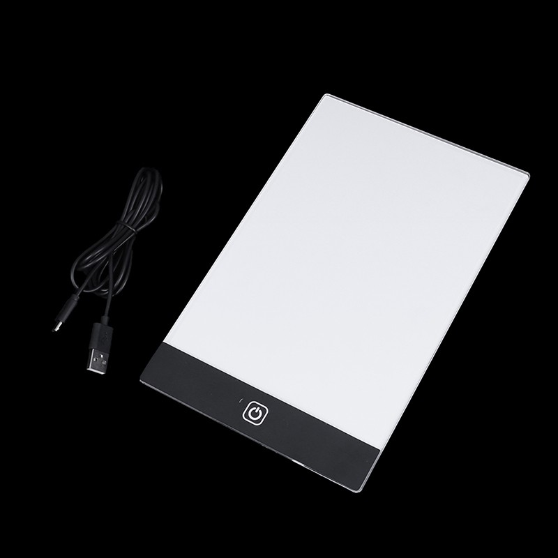 Hl Dây Đeo Vẽ Đèn Led Siêu Mỏng Khổ A5