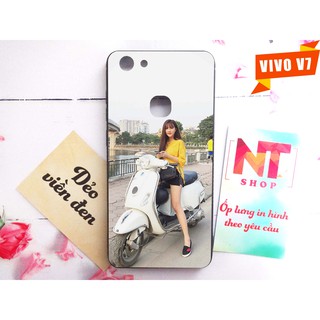Ốp lưng Vivo V7 in hình theo yêu cầu