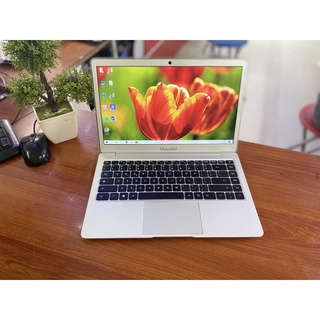 Notebook Masstel L133 siêu mỏng - Laptop cũ Masstel L133 màu bạc - màn hình 13.3 inch FULL HD