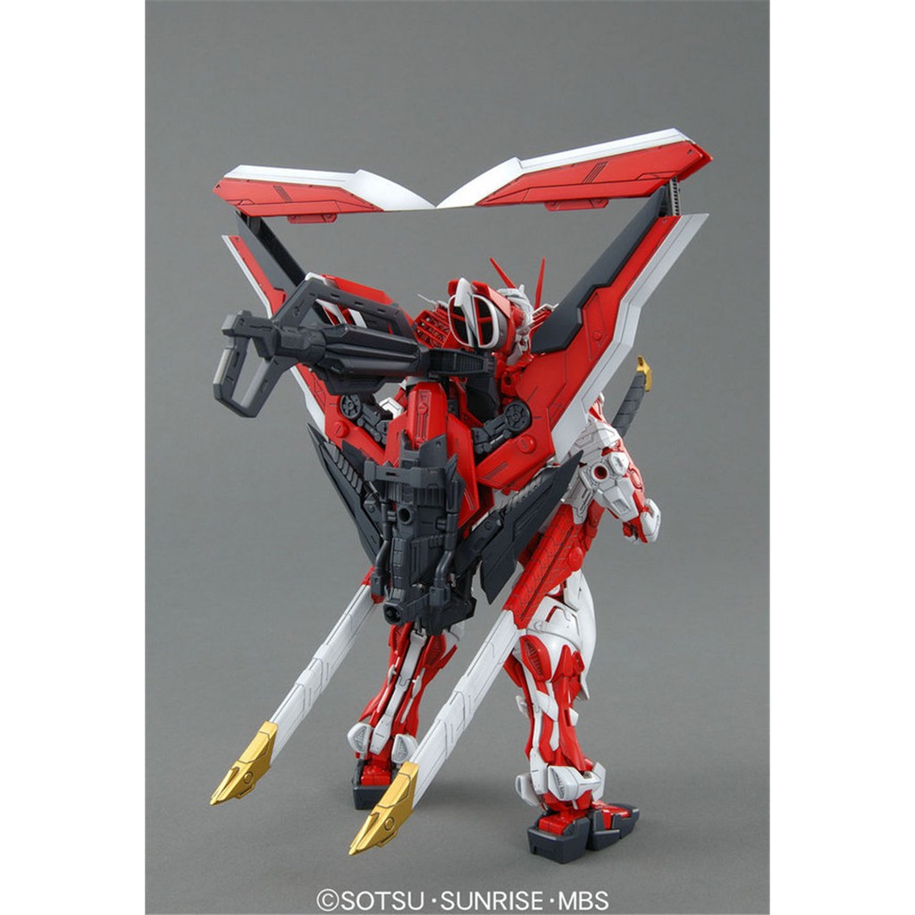 Mô Hình Lắp Ráp MG 1/100 Gundam Astray Red Frame Kai