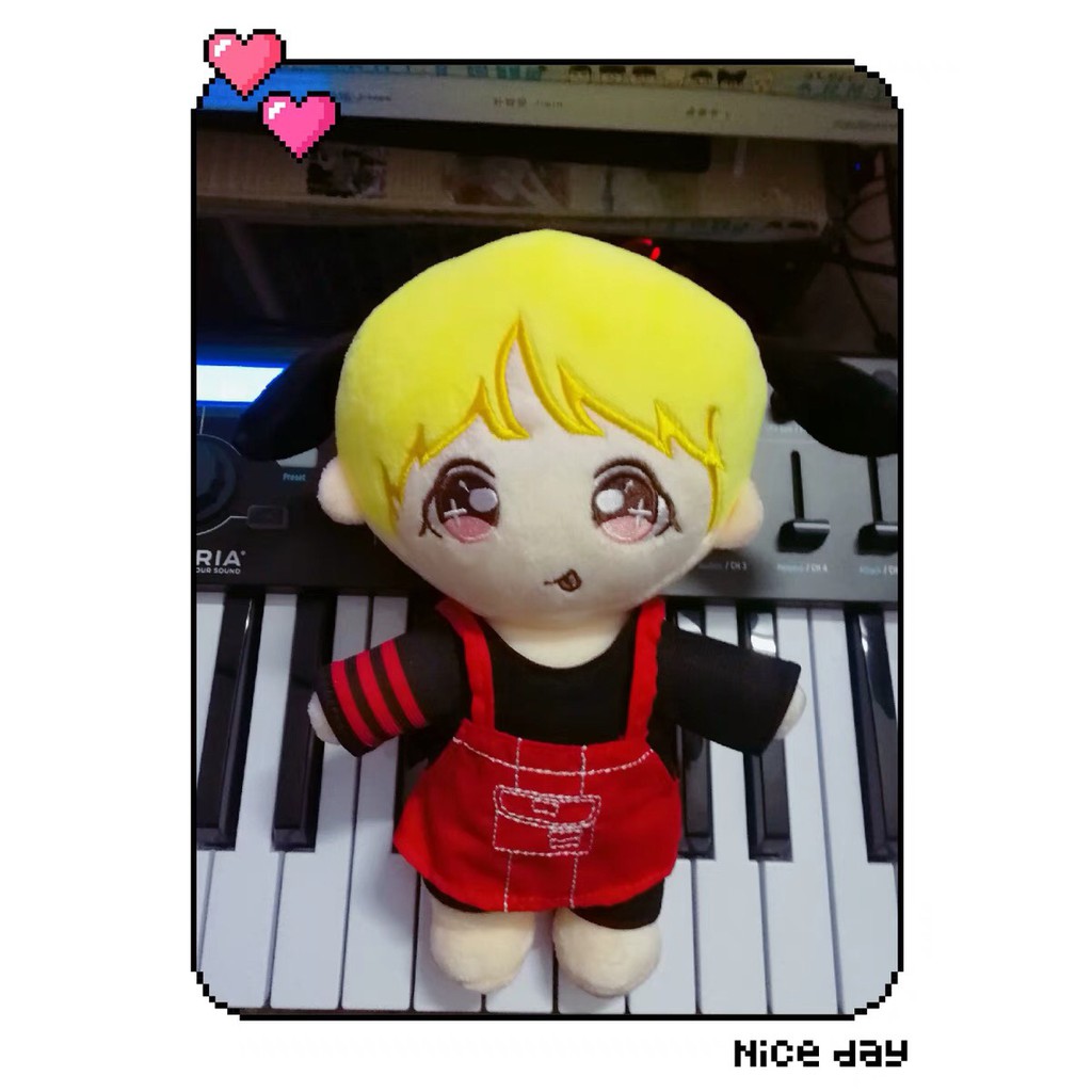 Doll bts doll Anpanman Doll V búp bê BTS phụ kiện dành cho doll nhóm nhạc idol, anime chibi