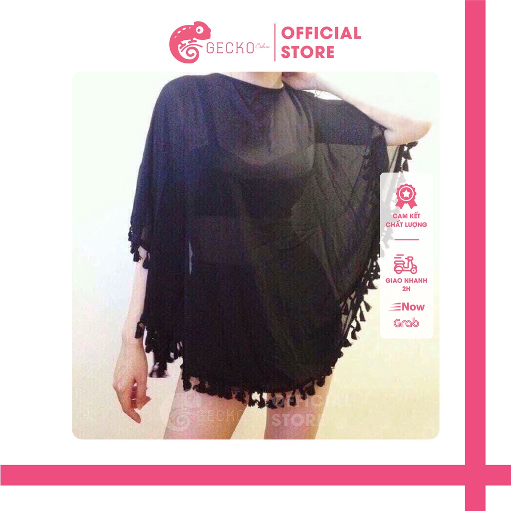 Áo Khoác Ngoài Bikini Phụ Kiện GK0407 (Ảnh Thật)