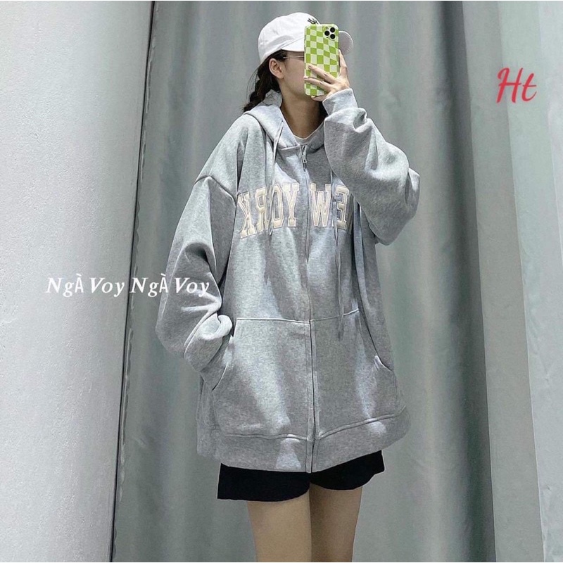 Áo khoá nỉ cotton NEW HT12