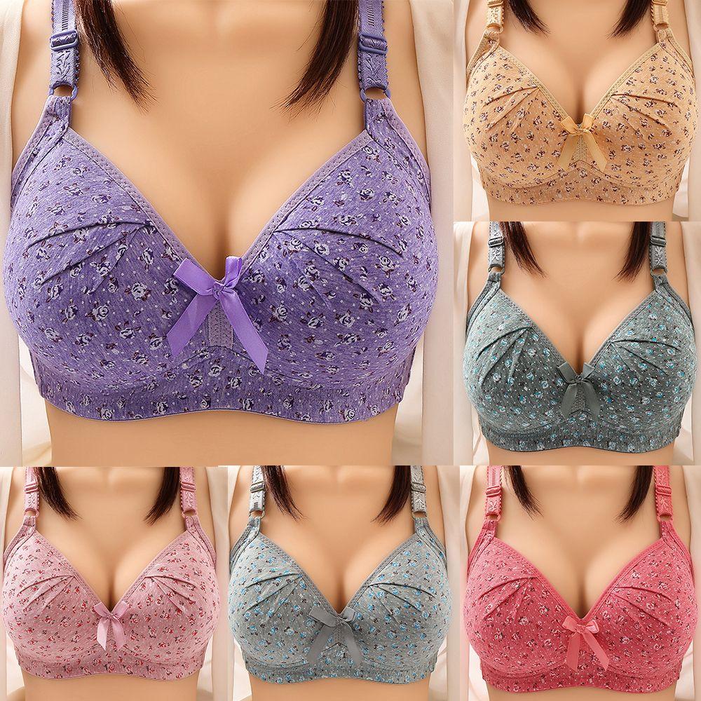 Áo Ngực SUMU Plus Size Nhiều Kích Cỡ Mềm Mại Không Gọng