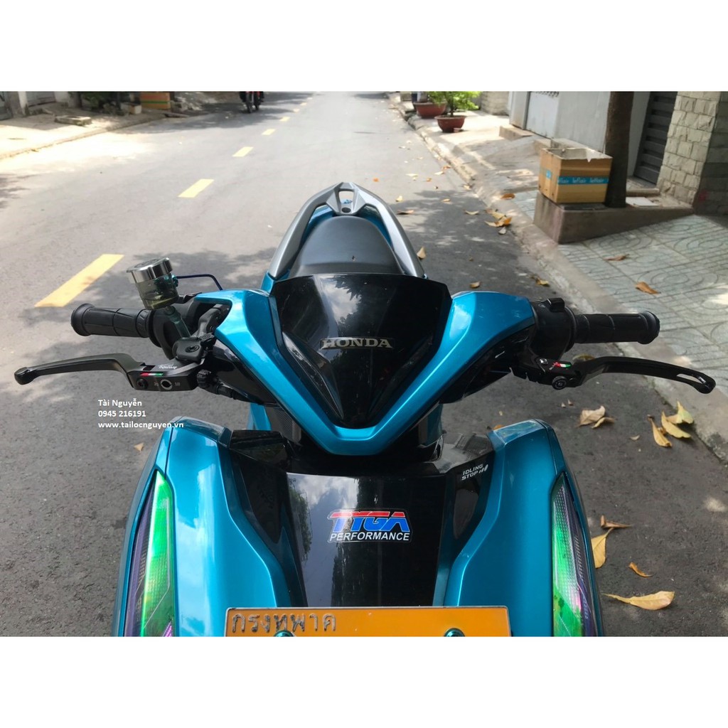 TAY CÔN DÂY TWM RACING CHO XE MÁY