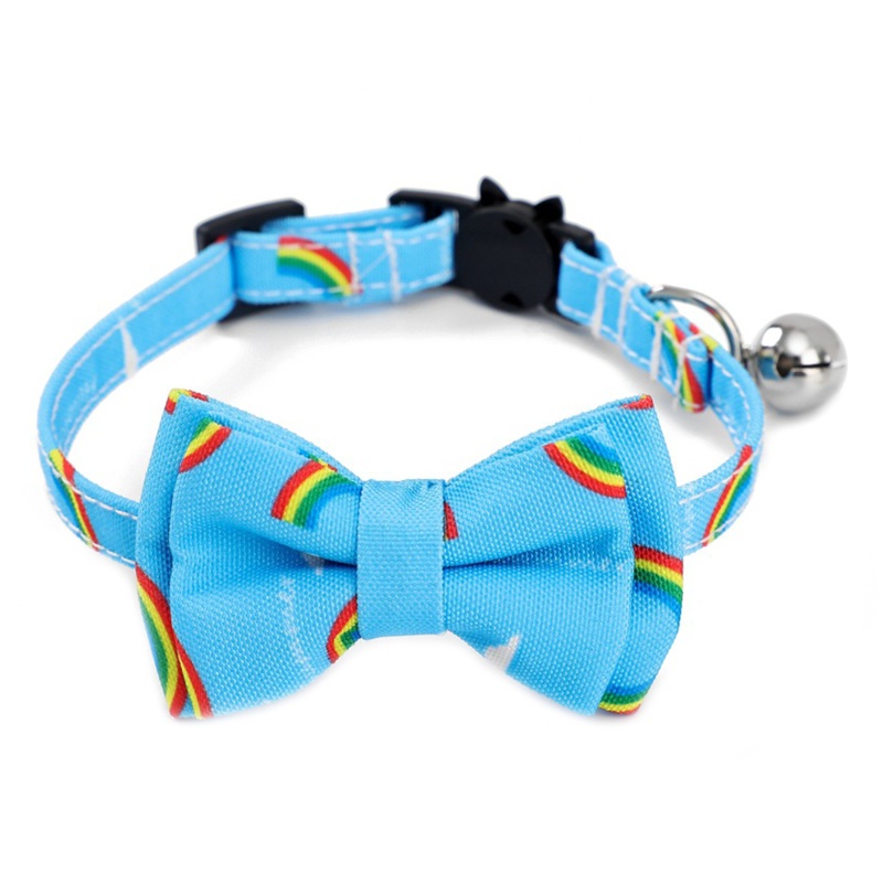 Vòng Cổ May Mắn Họa Tiết Hoạt Hình Dễ Thương Kèm Vòng Chữ D Dễ Vệ Sinh Cho Thú Cưng