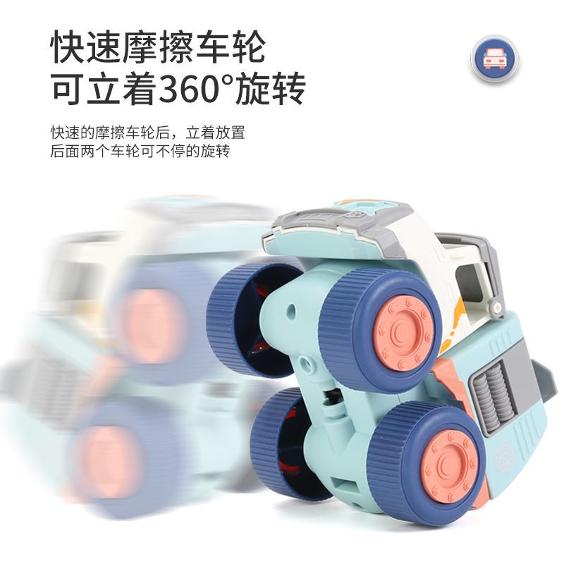 Mô Hình Xe Cảnh Sát Đồ Chơi 4WD