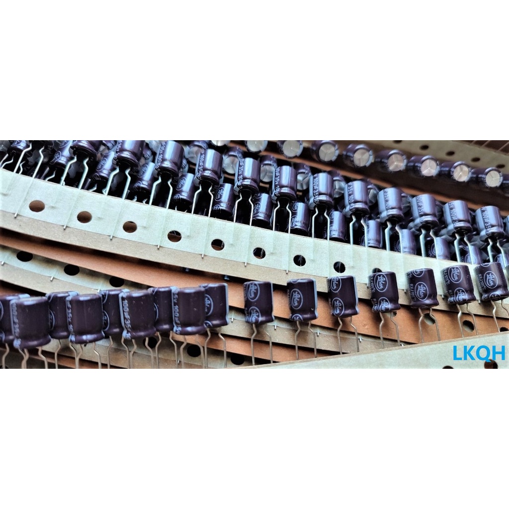 Tụ hóa 35V 100uF 8x11.5 mm loại tốt
