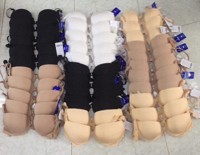 Áo Ngực boya Cài Trước Nâng dày 4cm , Có gọng Kèm dây trong mặc váy hở lưng 001
