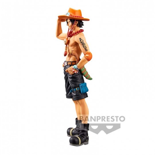 Mô hình Chính hãng One piece - Portgas D. Ace - DXF The Grandline Series Wano County Vol.3 Banpresto