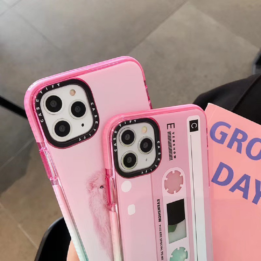 Ốp Lưng Iph.0ne ⚡ Ốp Iph.0ne Gradient Sư Tử Sáng Tạo ⚡ iPh.0ne 6P/7/8/7plus/8plus/x/xs/xs max/11/11promax/12/12pro/12pro