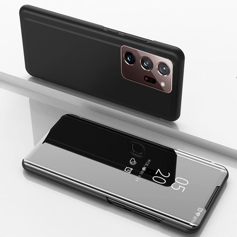 Bao Da Điện Thoại Nắp Lật Tráng Gương Thông Minh Cho Samsung Galaxy Note 20 Note20 Ultra 5g Note20Ultra Ốp | BigBuy360 - bigbuy360.vn