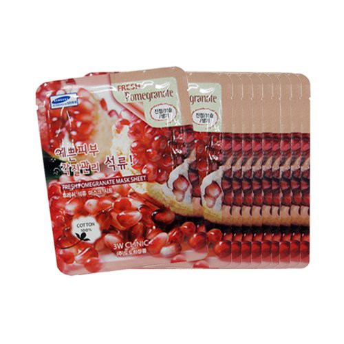 Mặt nạ cấp ẩm, se khít lỗ chân lông 3w lựu 23ml