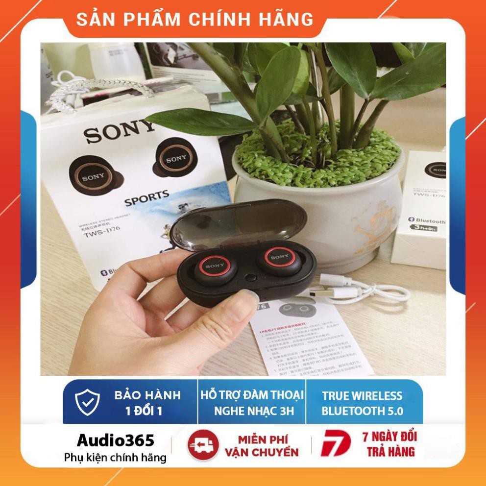 Tai Nghe Bluetooth không dây Sport TWS - D76 âm thanh sống động | BigBuy360 - bigbuy360.vn