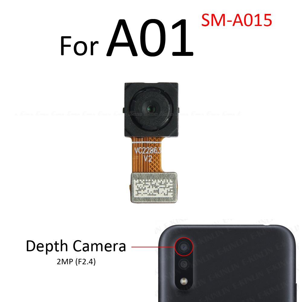 Ống Kính Macro Siêu Sâu Chính Cho Điện Thoại Samsung Galaxy A41 A51 A71 4G 5G A715 A716