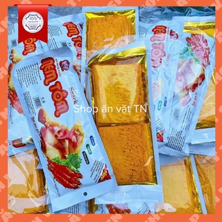 combo 10 gói snack nem tôm ngon ngon