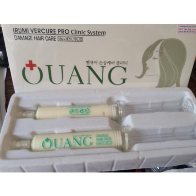 Vắc xin cho tóc - Phục hồi tóc hư nát (2x10ml)